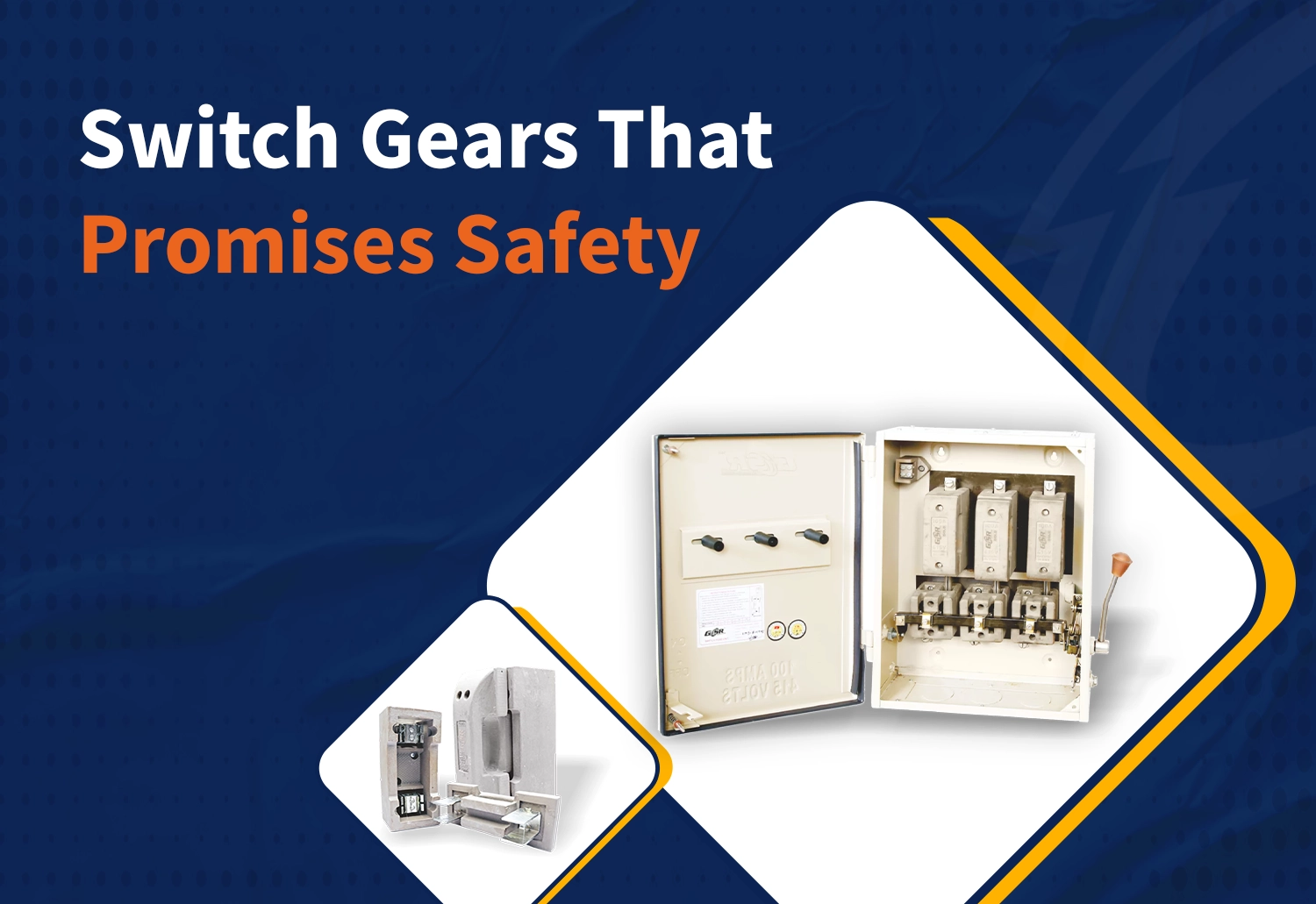 Industrial Switch Gear GOlD Series